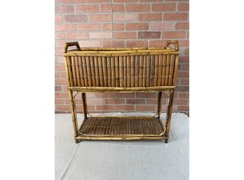 Rattan Plant Stand