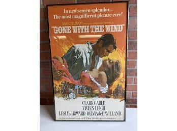 Vintage Gone With The Wind Poster