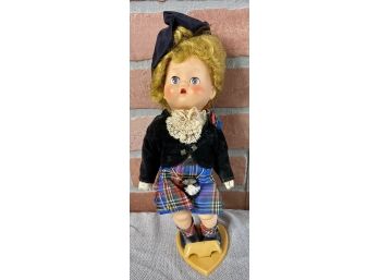 Scottish Doll From The 1960's