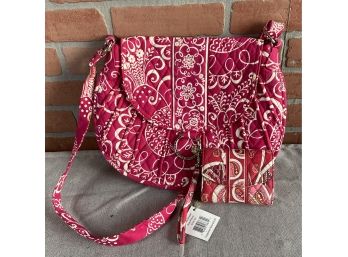 Vera Bradley Purse And Wallet