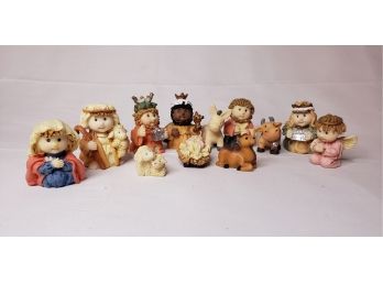 Miniature Christmas Nativity