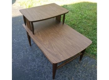 Retro Wooden Side Table