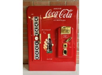 Coke Machine Wall Hanging