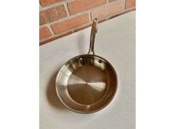 New Pampered Chef 8' Stainless Steel Saute Pan