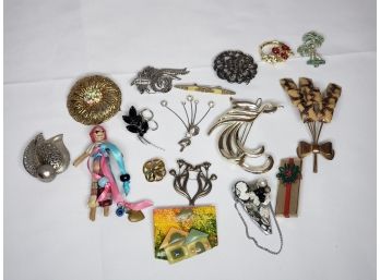 Vintage Pin Lot 2