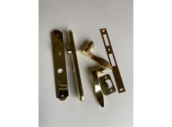 Brass Handle With Lock