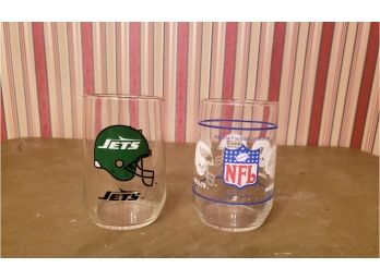 Vintage NFL Glasses