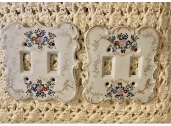 China Switch Plates Shabby Chic