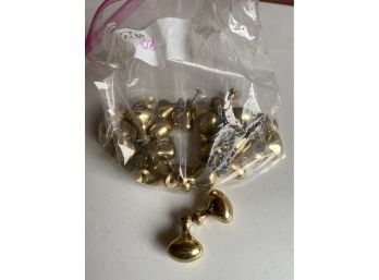 30 Brass Cabinet Knobs