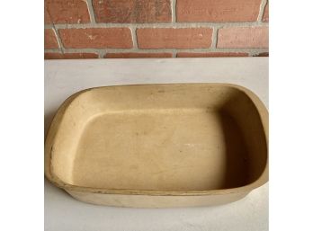 Pampered Chef Stoneware Baking Dish