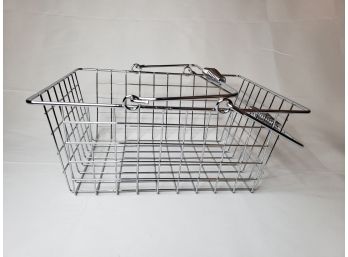 Wire Metal Decor Basket