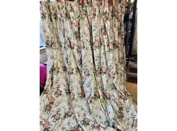 Floral Drapes