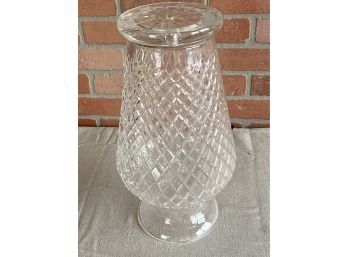 15' Crystal Base For Lamp Or Candle Holder Or Your Choice