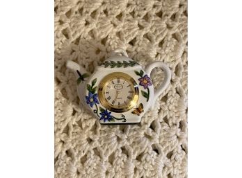 Portmerion Teapot Clock