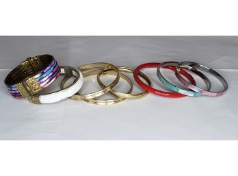 Vintage Bangle Bracelet Lot