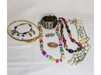 Vintage Costume Jewelry Lot 1