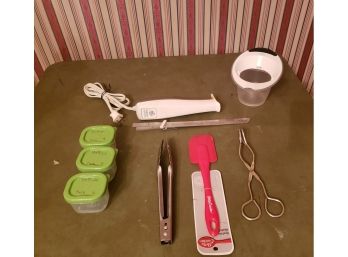 Mixed Lot Of Kitchen Utensils