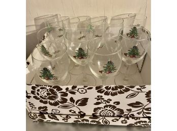 Spode Christmas Glasses