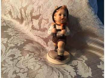 Hummel Singing School Boy Figure Incised '82/2/0'