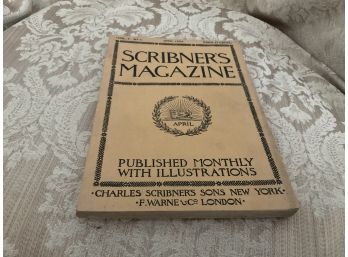 Vintage Scribner's Monthly Magazine Vol. V, April 1889