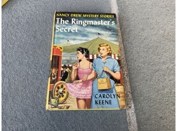 Nancy Drew Mystery Stories: The Ringmaster's Secret, 1953