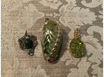 Three Pendants - Lot #55