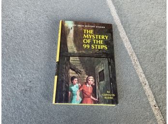 Nancy Drew Mystery Stories The Mystery Of The 99 Steps, 1966