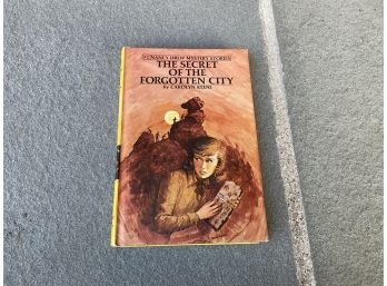 Nancy Drew Mystery Stories: The Secret Of The Forgotten City , 1975