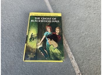 Nancy Drew Mystery Stories The Ghost Of Blackwood Hall, 1967