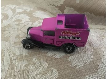 Matchbox  Int'l 1979 Model A Ford Kellogg's Raisin Bran Truck