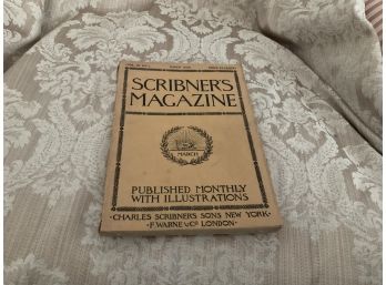 Vintage Scribner's Monthly Magazine Vol. III, March, 1888