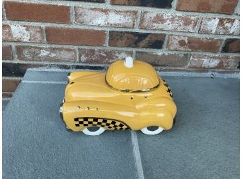 Yellow Cab Cookie Jar By Expressive Designs