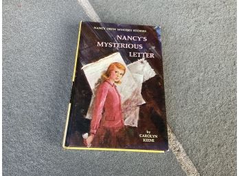 Nancy Drew Mystery Stories: Nancy's Mysterious Letter, 1968