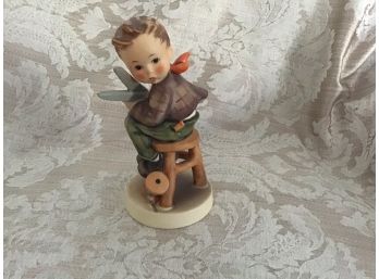 Hummel Little Tailor Figure Marked 1955 And 808