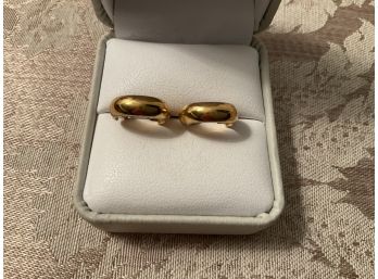 Gold Tone Ear Huggers - Lot #40