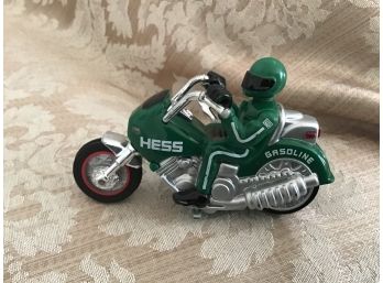 Hess Corp 2007 Toy Motorcycle With Rider - Lot #19