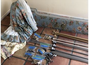 Curtains, Curtain Rods, Hardware And More!