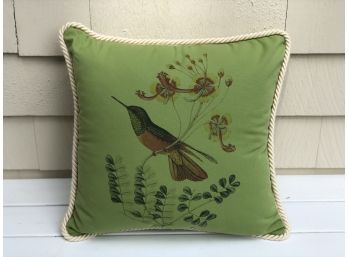 Hummingbird Ox Bow Décor BRAND NEW Pillow