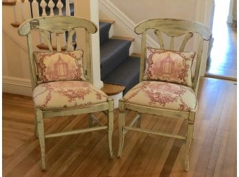 Farmhouse Chairs (Made In Italy)