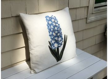 Hyacinth Ox Bow Décor BRAND NEW Pillow
