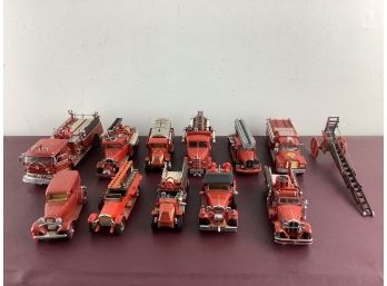 Fire Truck Lot