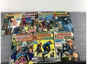 7 Rawhide Comics