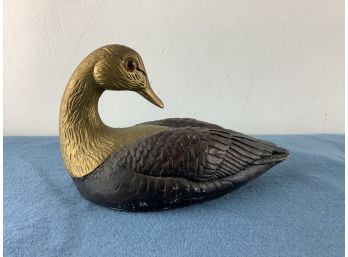 Brass Head Duck