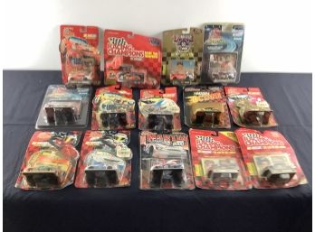 Lot Of 14 Racing Champions Diecast Cars In Packages