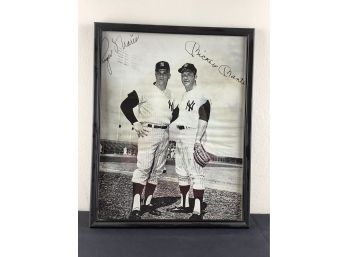 Roger Maris And Mickey Mantle Print