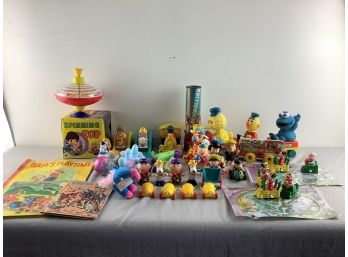 Large Lot Of Mixed Toys