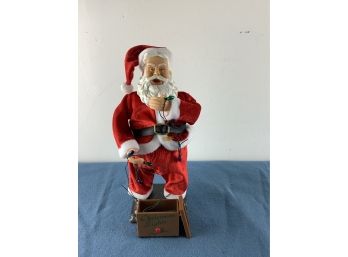 Battery Operated Santa Claus