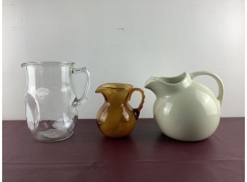 3 Pitcher Lot