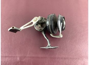 Vintage Ru - Mer 50 Fishing Reel (marque Deposee Brevete S.G.D.G.) Made In France