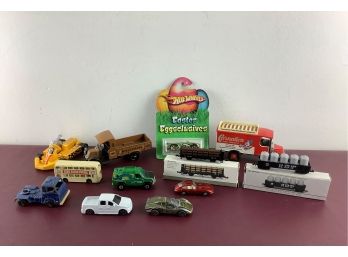 Mixed Lot Of Toy Cars